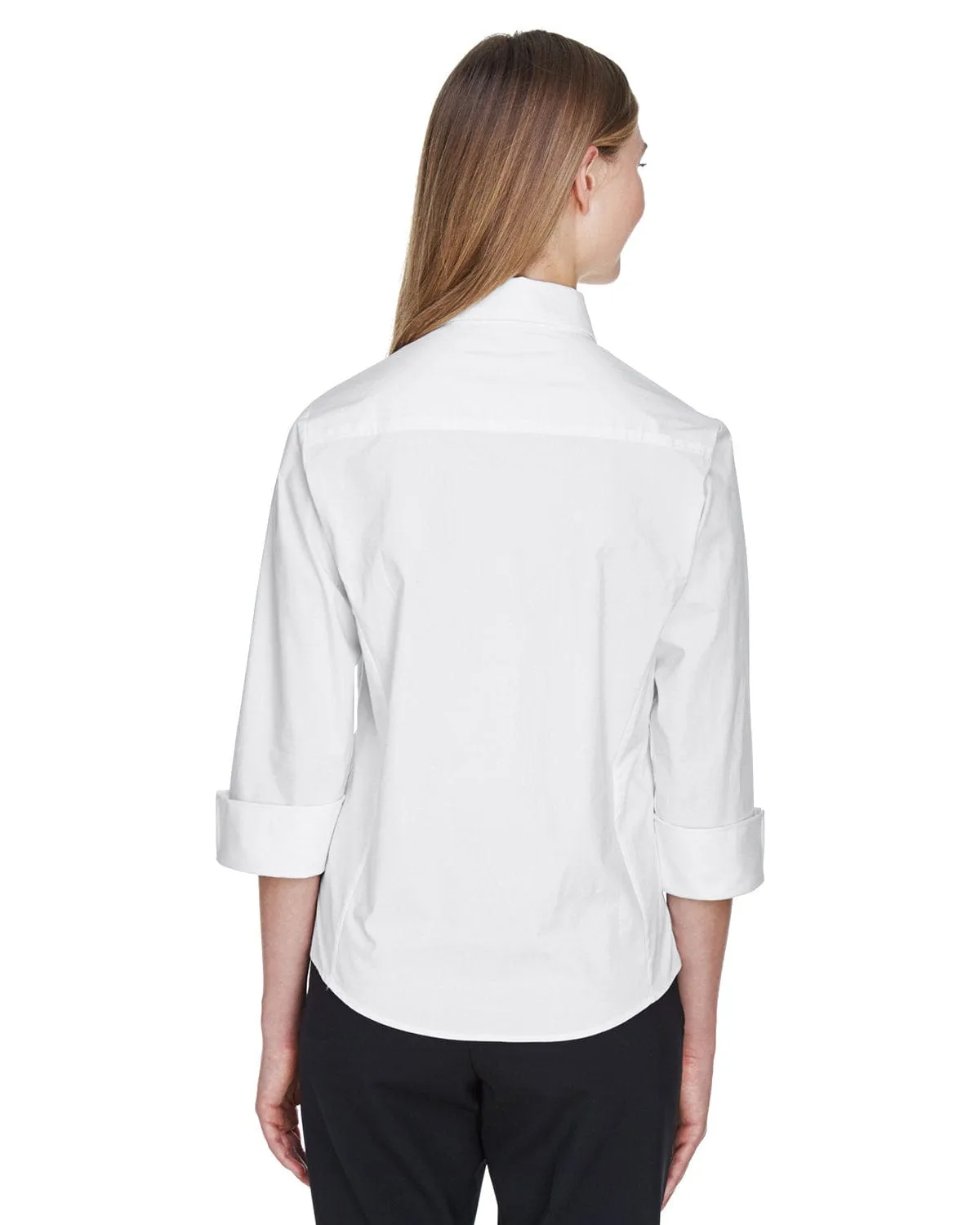 Devon & Jones Ladies Stretch Poplin Blouse