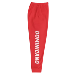 Dominicano Men's Red Sweatpants Joggers