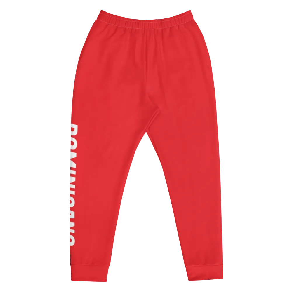 Dominicano Men's Red Sweatpants Joggers