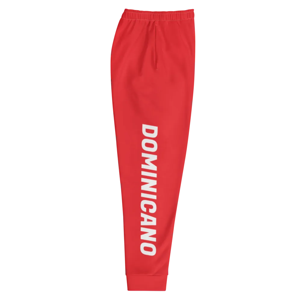 Dominicano Men's Red Sweatpants Joggers
