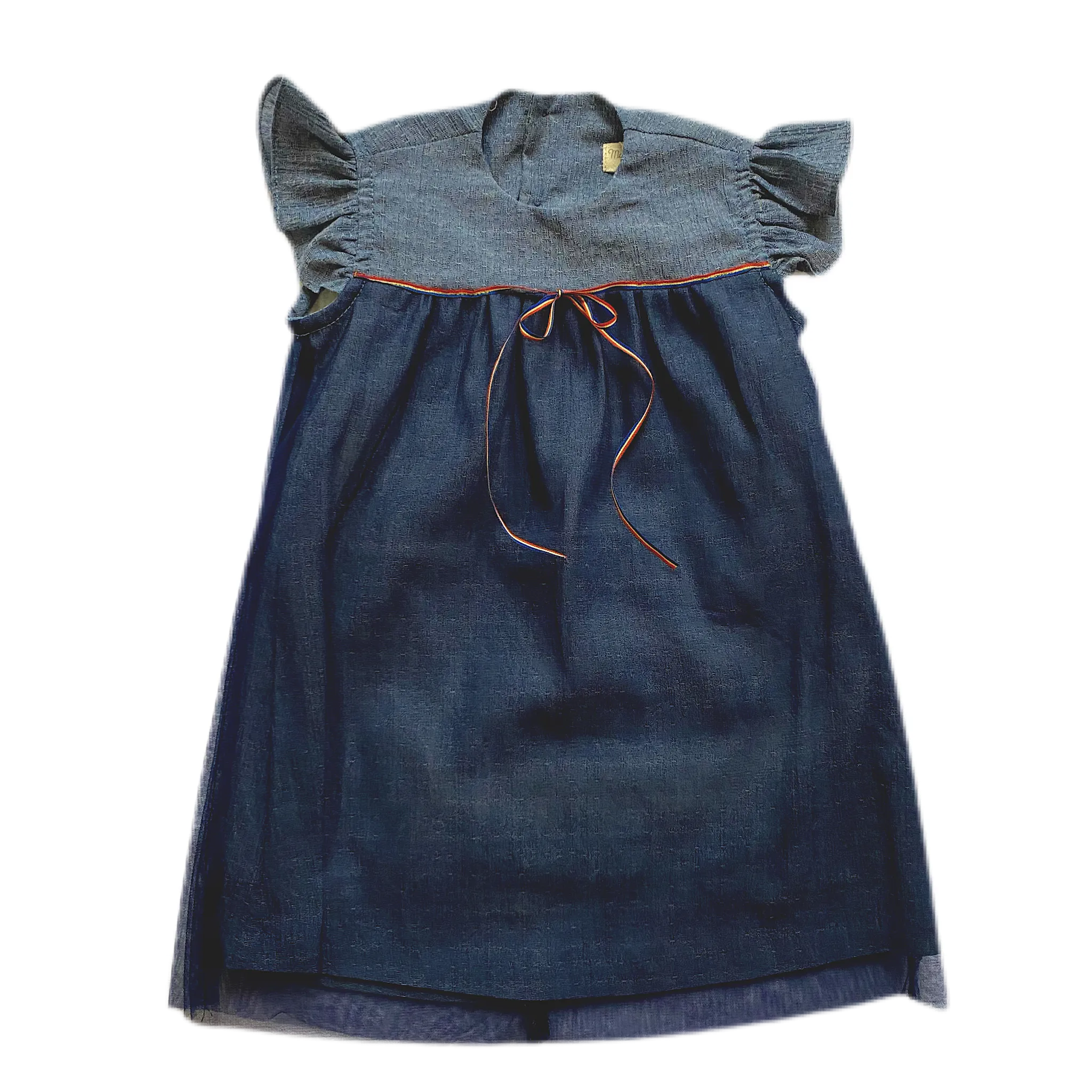DOROTHY DRESS - Navy Tutu
