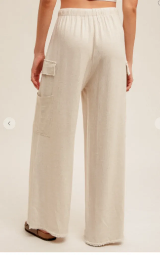 Drawstring Cargo Pant