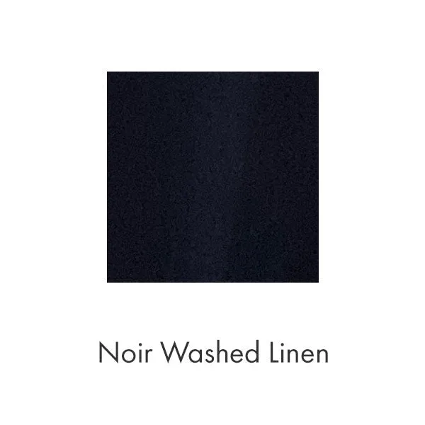 Drawstring Dress in Moon Linen