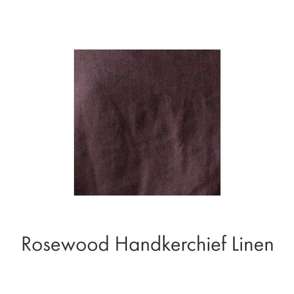 Drawstring Dress in Moon Linen