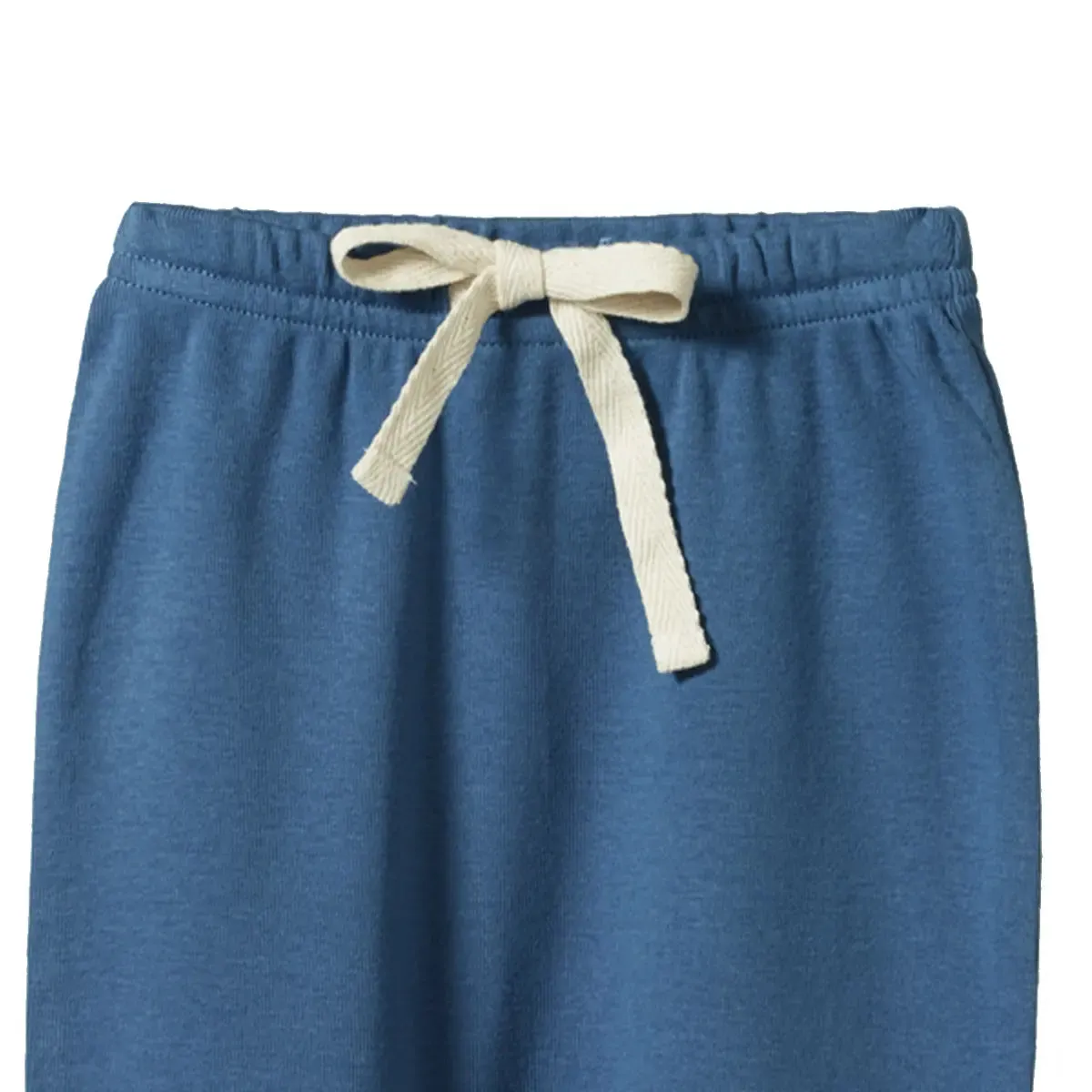 Drawstring Pants - Inidgo