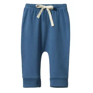Drawstring Pants - Inidgo