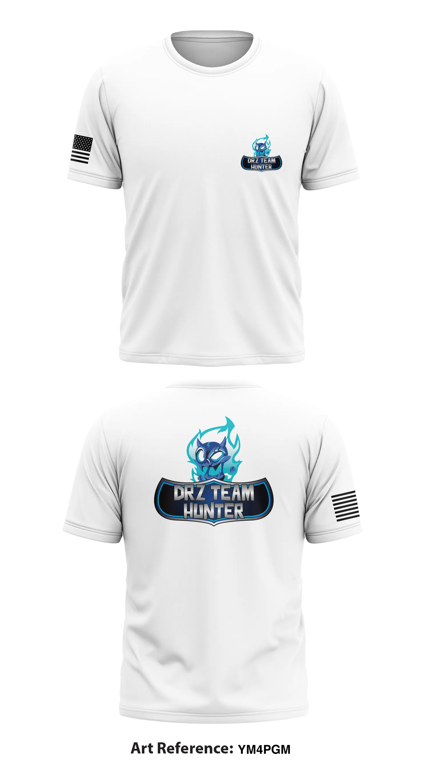 DRZ TEAMDRZ TEAM Store 1 Core Men's SS Performance Tee - YM4Pgm