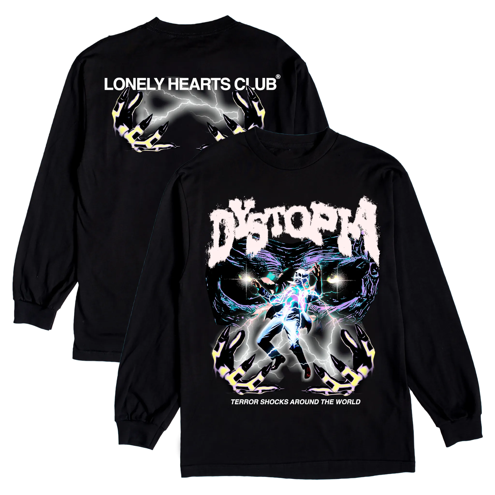 Dystopia L/S T-Shirt