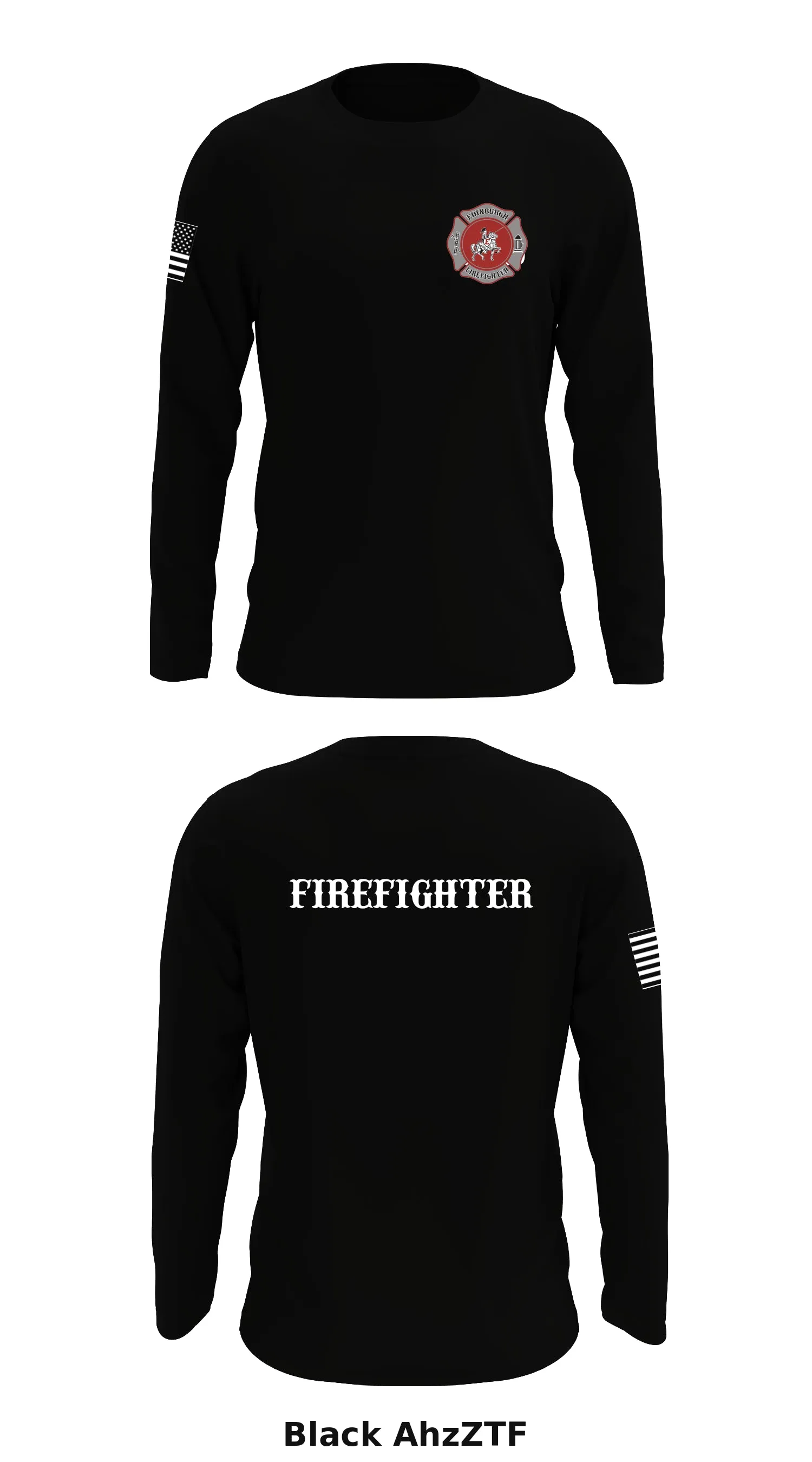 Edinburgh  Store 1 Core Men's LS Performance Tee - AhzZTF