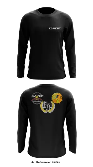 EGMENT Core Men's LS Performance Tee - dUhpus