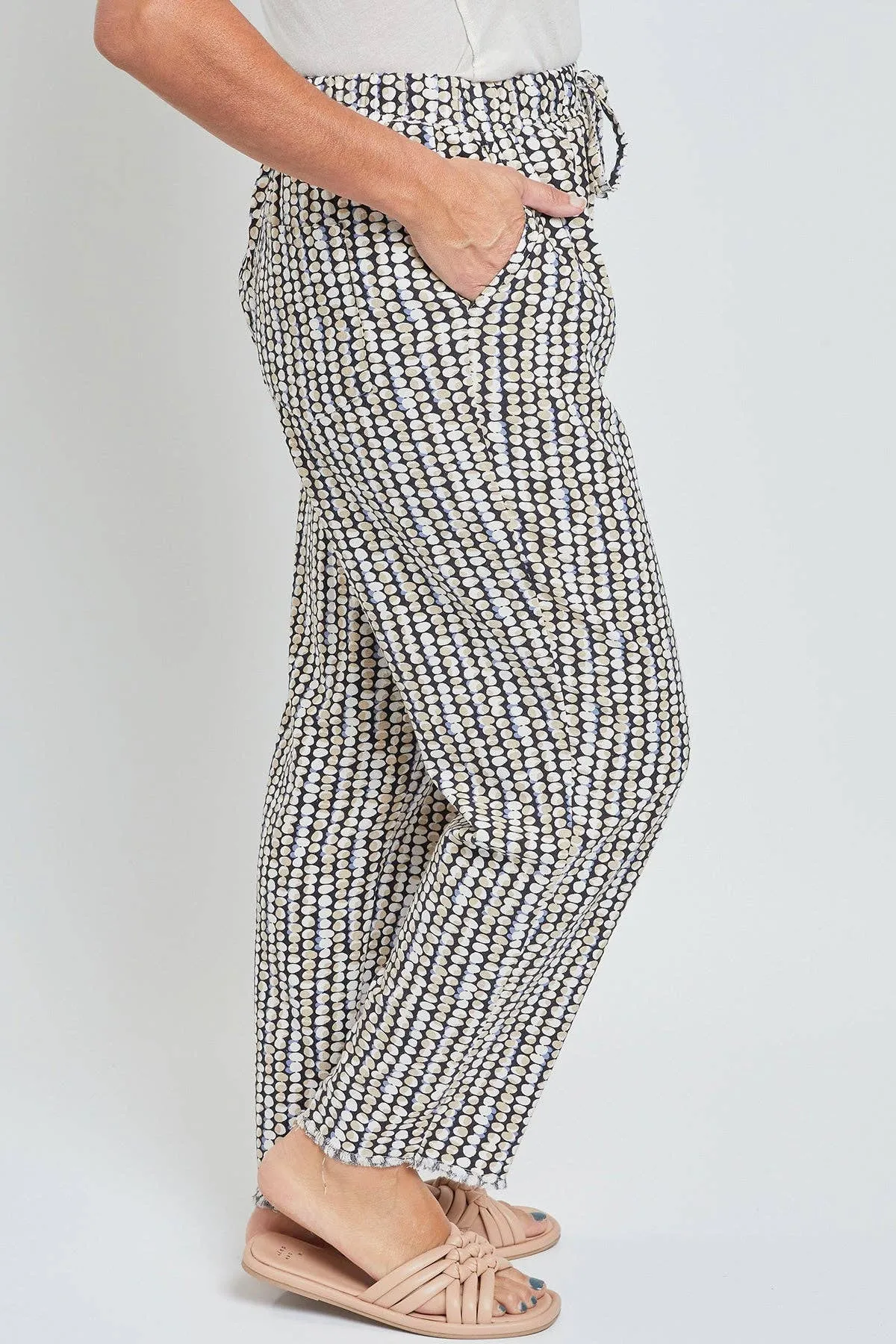 Elastic Waist Pant