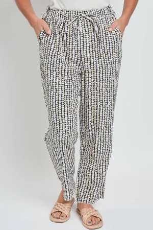 Elastic Waist Pant