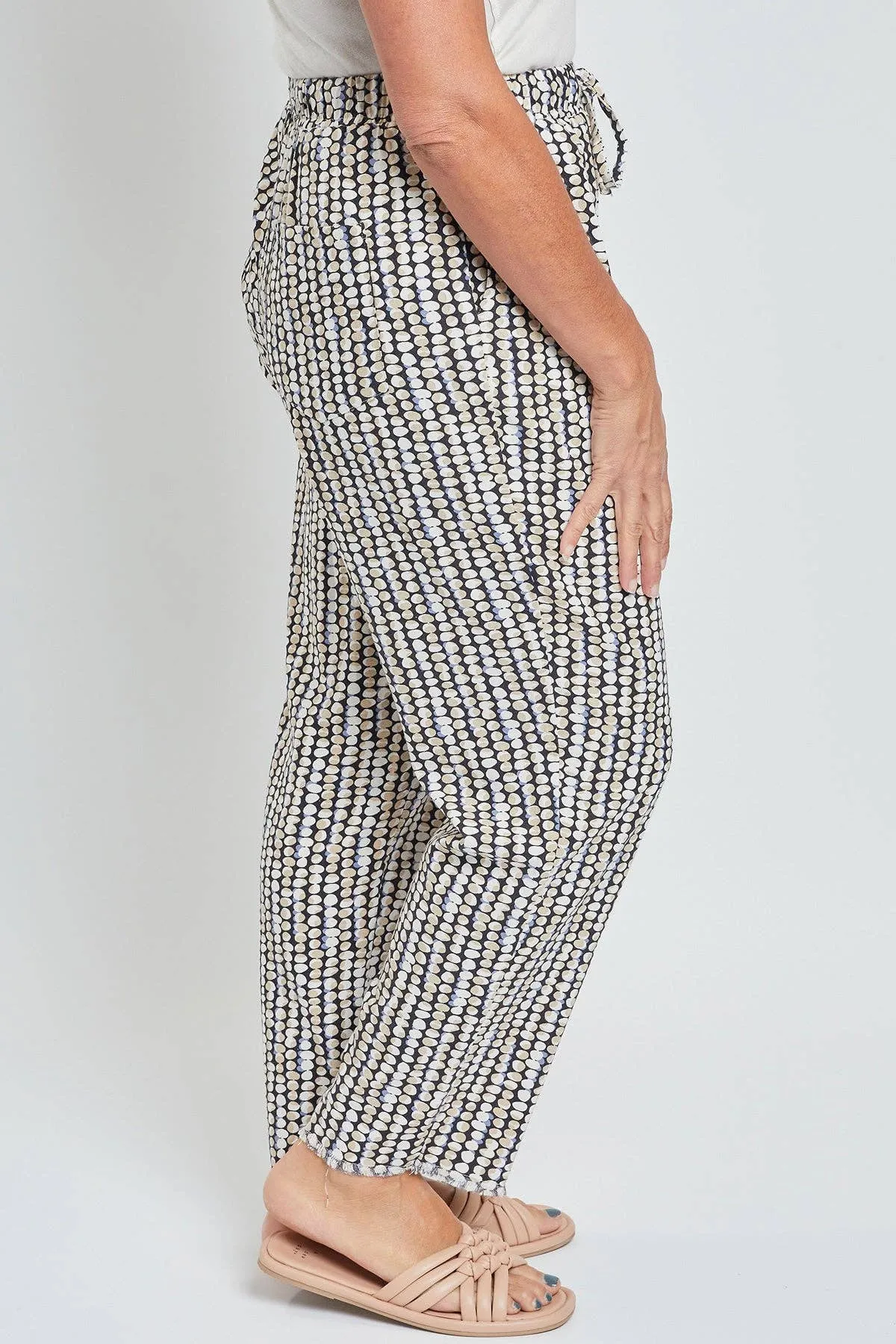 Elastic Waist Pant