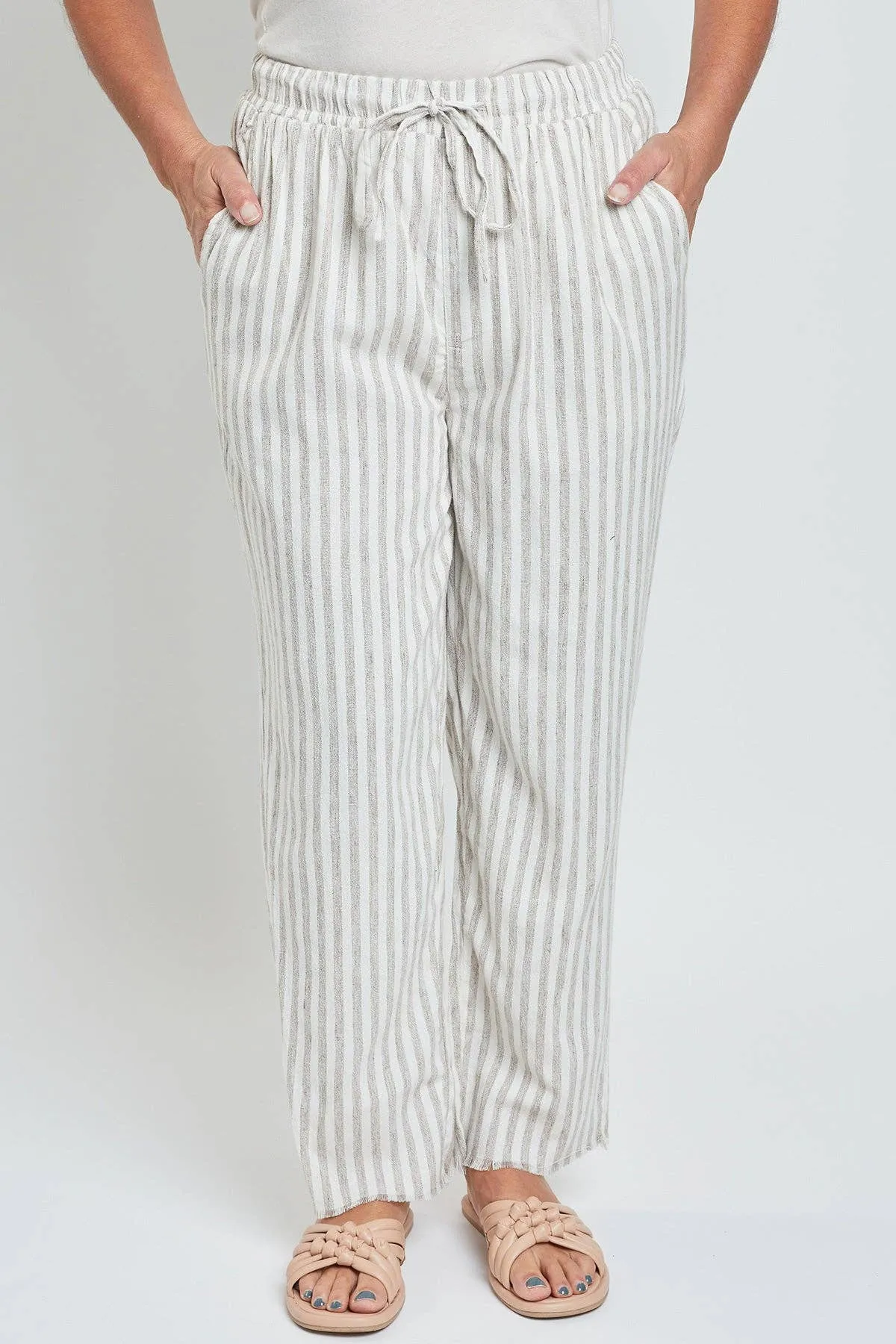 Elastic Waist Pant