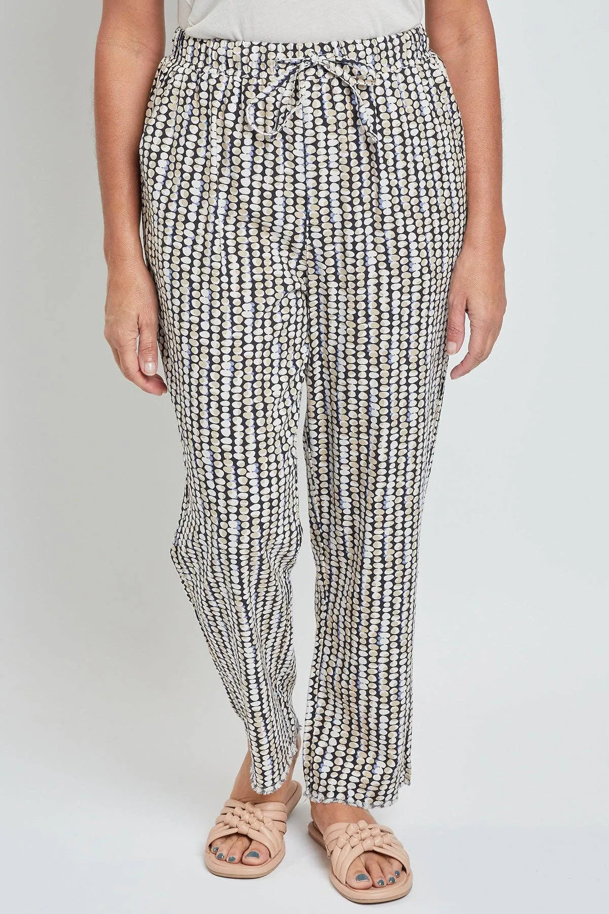 Elastic Waist Pant