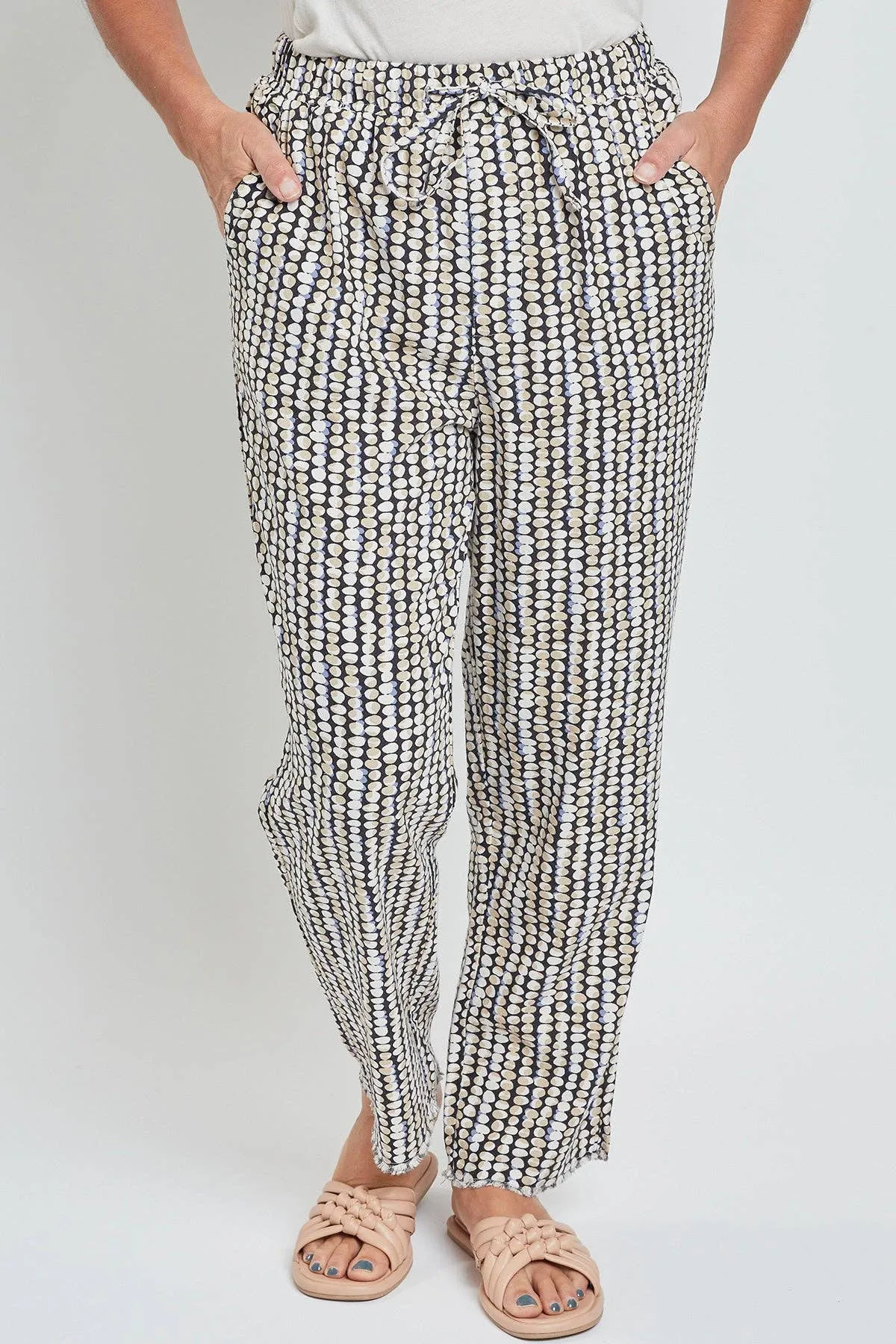 Elastic Waist Pant