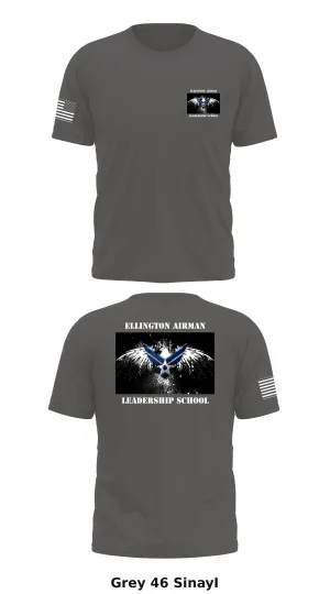 Ellington Airman Leadership School  Store 1 Core Men's SS Performance Tee - SinayI