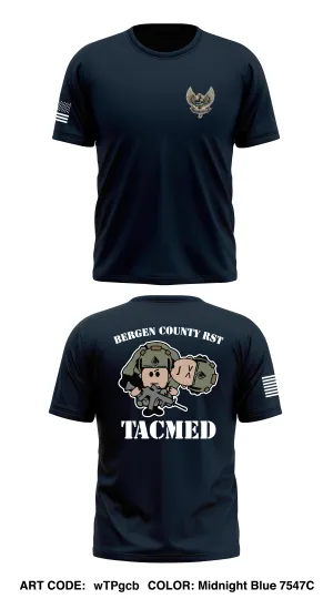 Emergency Trauma Response Team Store 1 Core Men's SS Performance Tee - wTPgcb