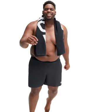 Essentials Plus 16" Watershorts - Plus Size - Black