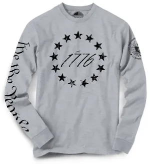 Est. 1776 Long Sleeve | Ash Gray