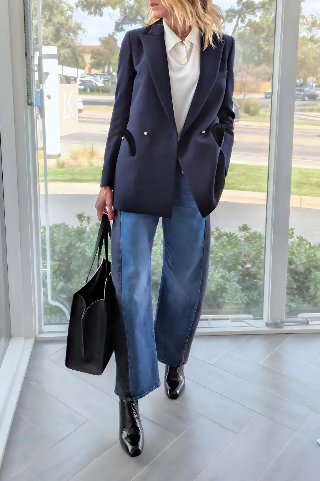 Everyday Blazer | Resolute Navy