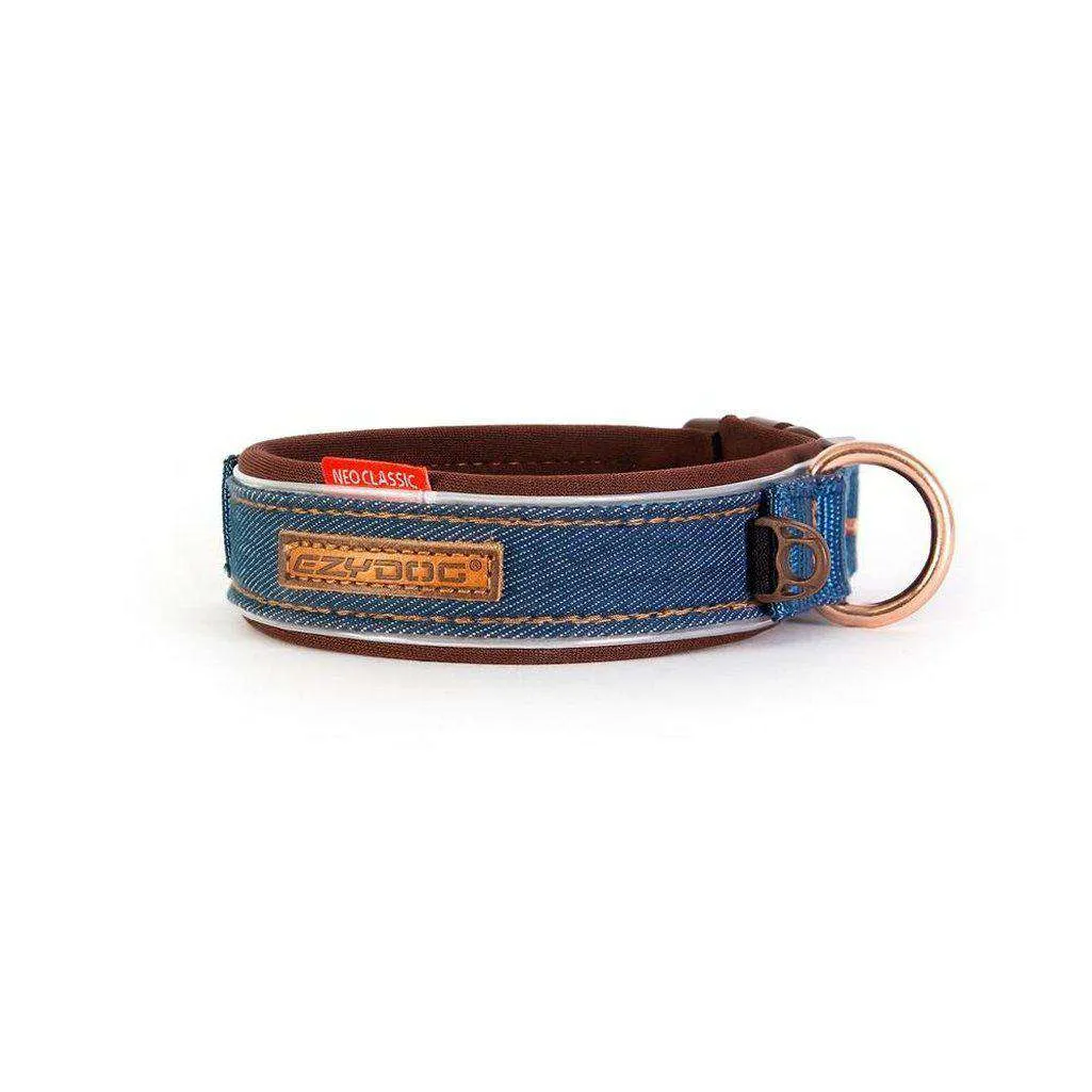 EzyDog Neo Classic Dog Collar- All Colours