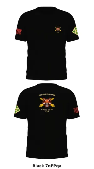 F Sfc 3-29, 4th ID  Store 1 Core Men's SS Performance Tee - 7nPPqa