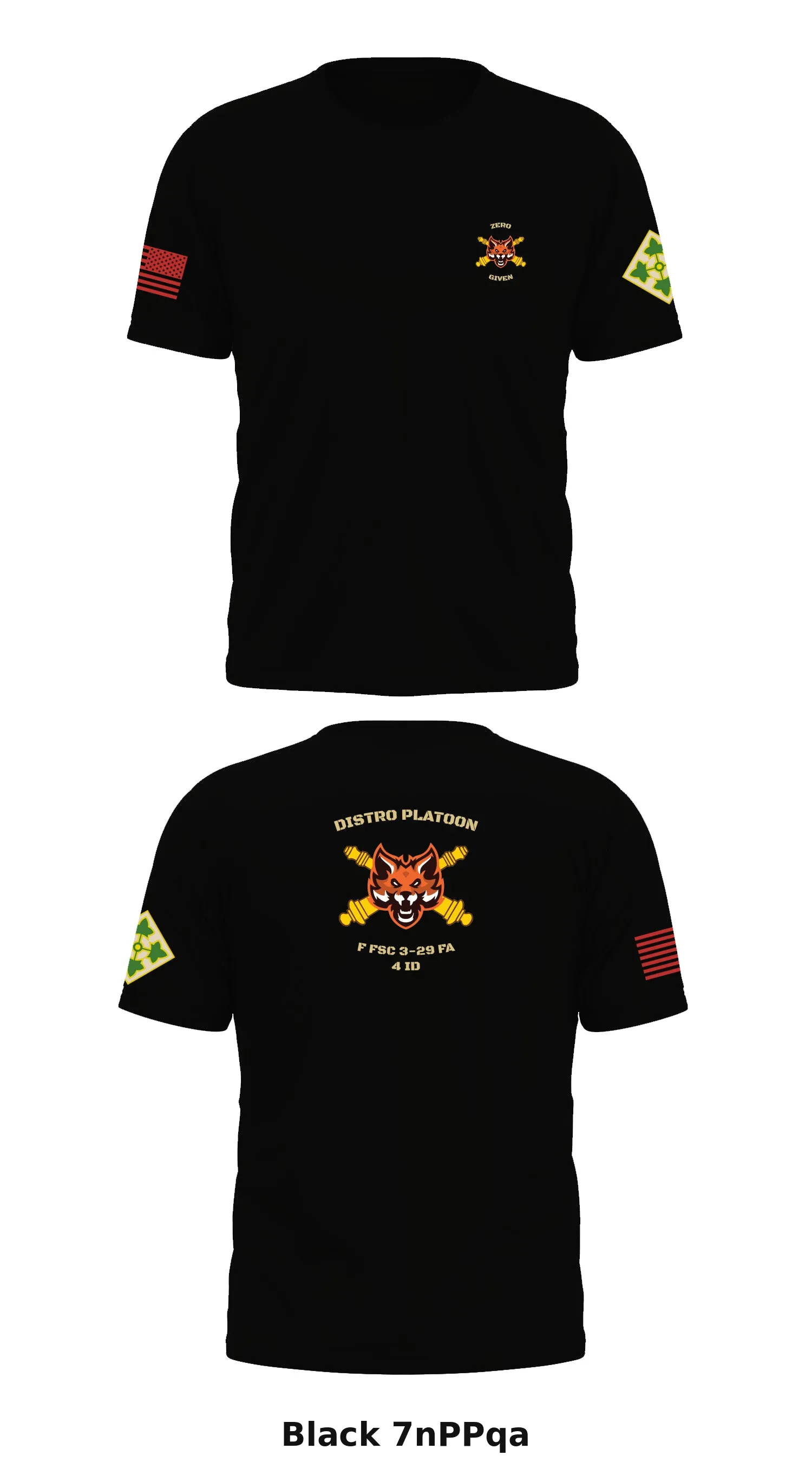 F Sfc 3-29, 4th ID  Store 1 Core Men's SS Performance Tee - 7nPPqa