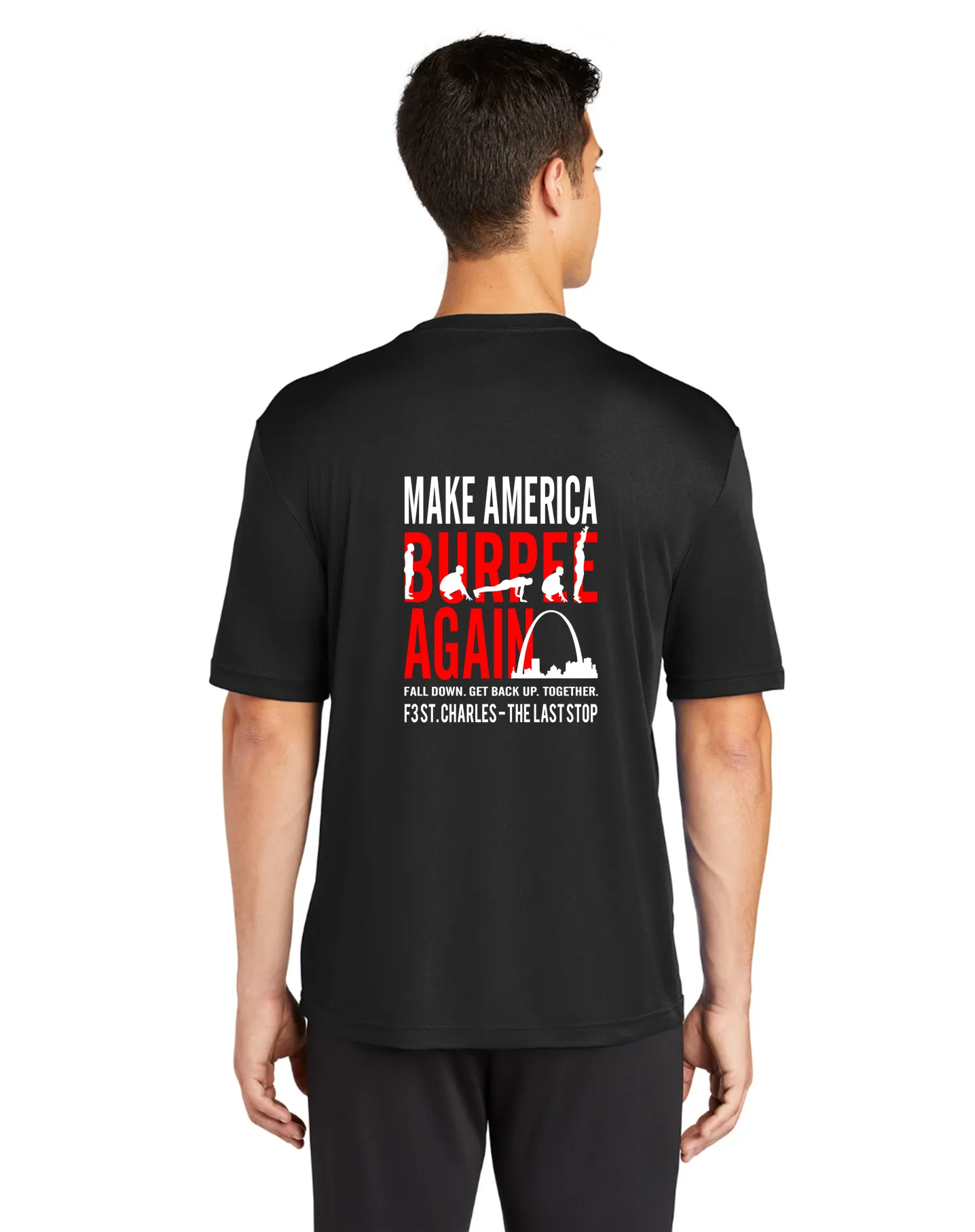 F3 St. Charles Make America Burpee Again Pre-Order December 2024