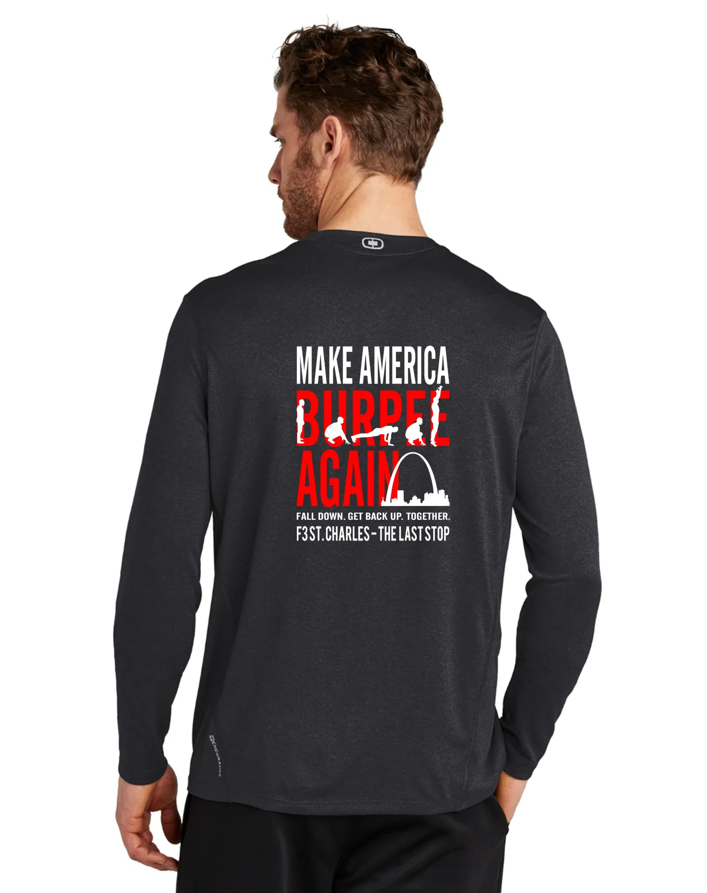 F3 St. Charles Make America Burpee Again Pre-Order December 2024