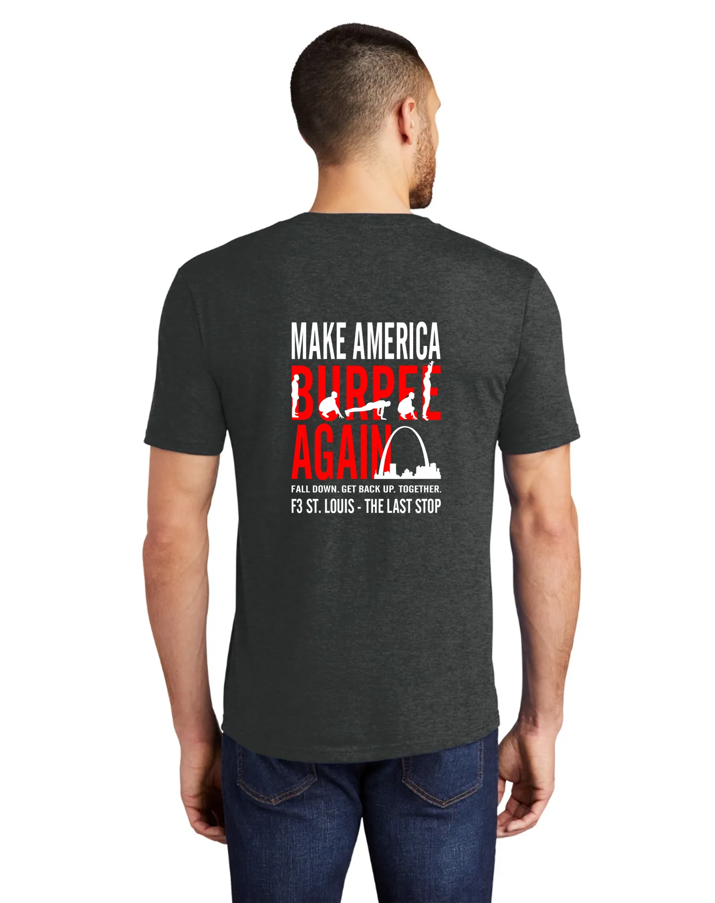 F3 St. Charles Make America Burpee Again Pre-Order December 2024