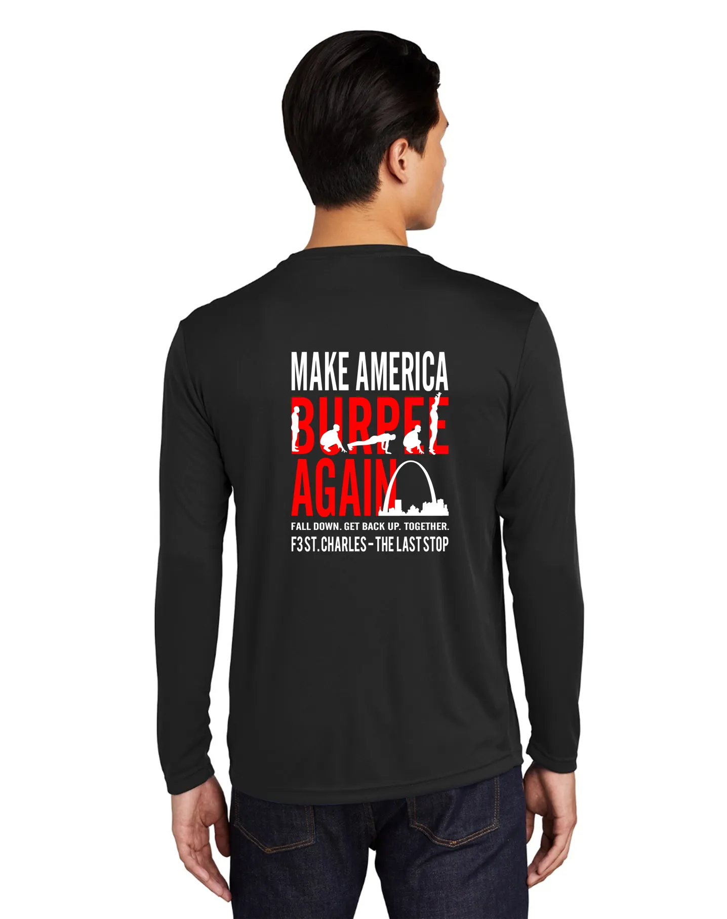 F3 St. Charles Make America Burpee Again Pre-Order December 2024