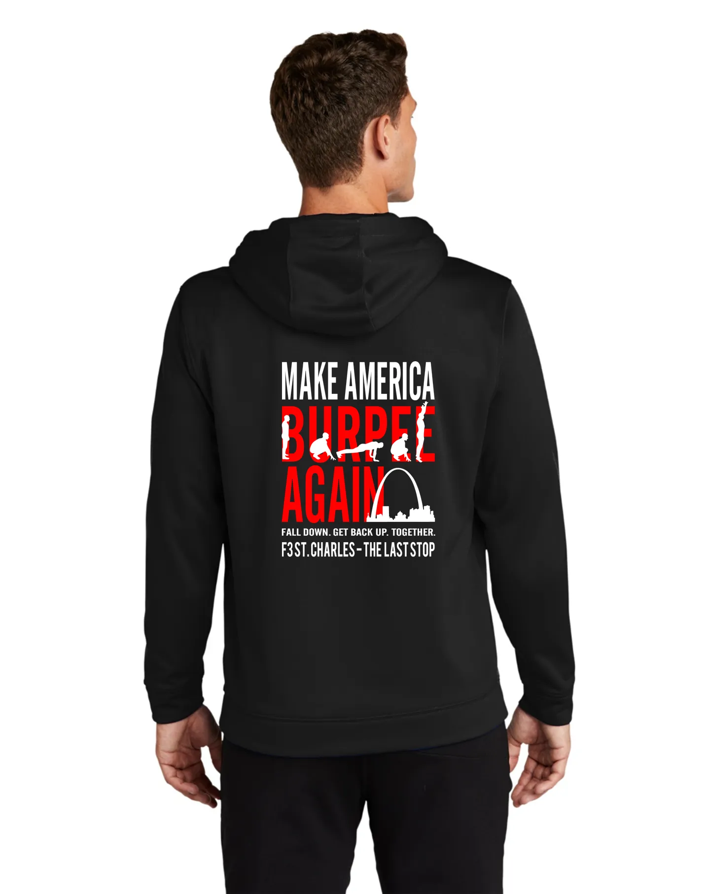 F3 St. Charles Make America Burpee Again Pre-Order December 2024