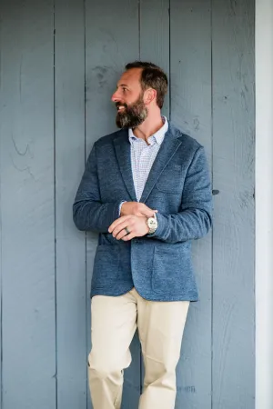 Faherty Inlet Blazer