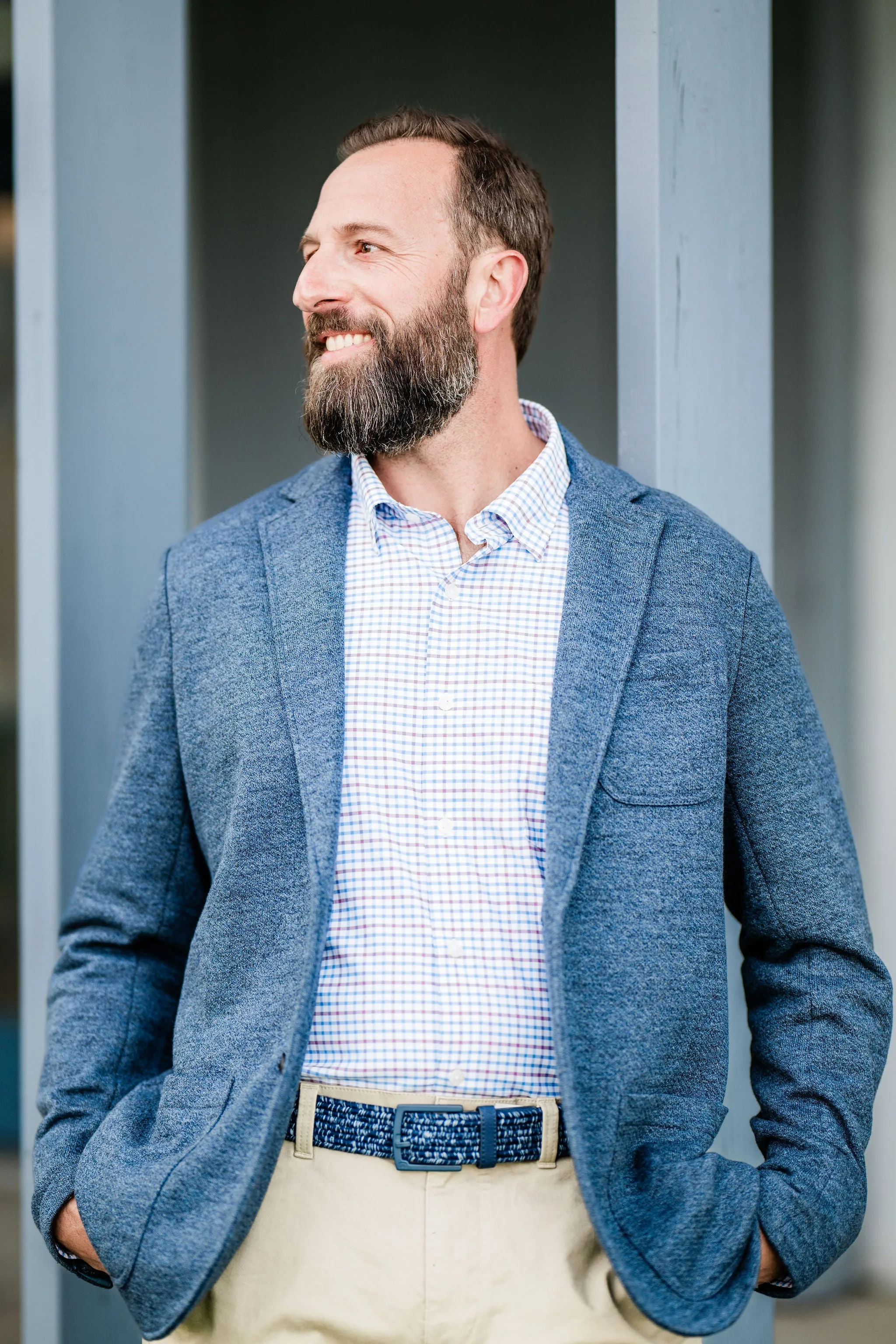 Faherty Inlet Blazer