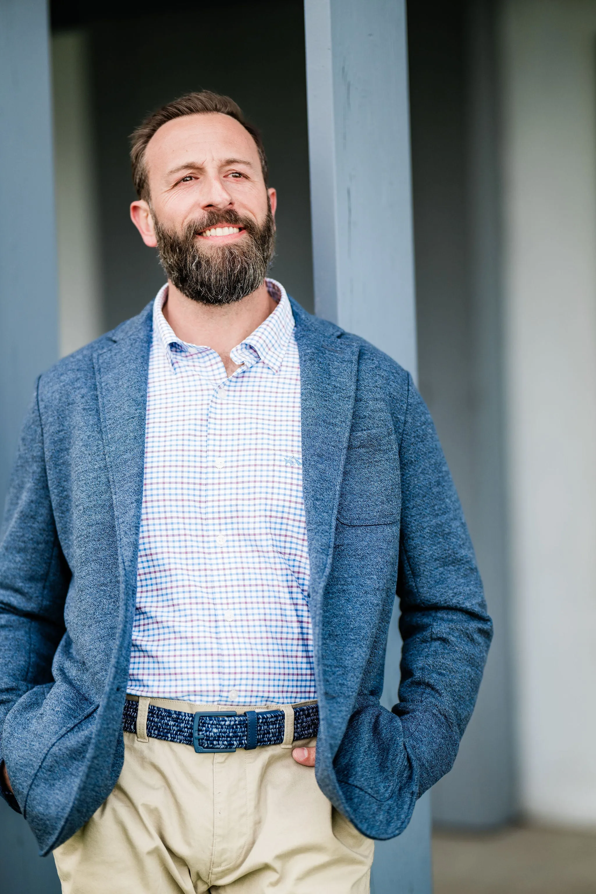 Faherty Inlet Blazer