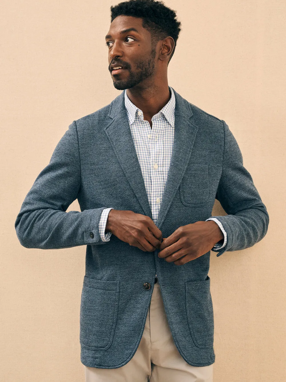 Faherty Inlet Blazer