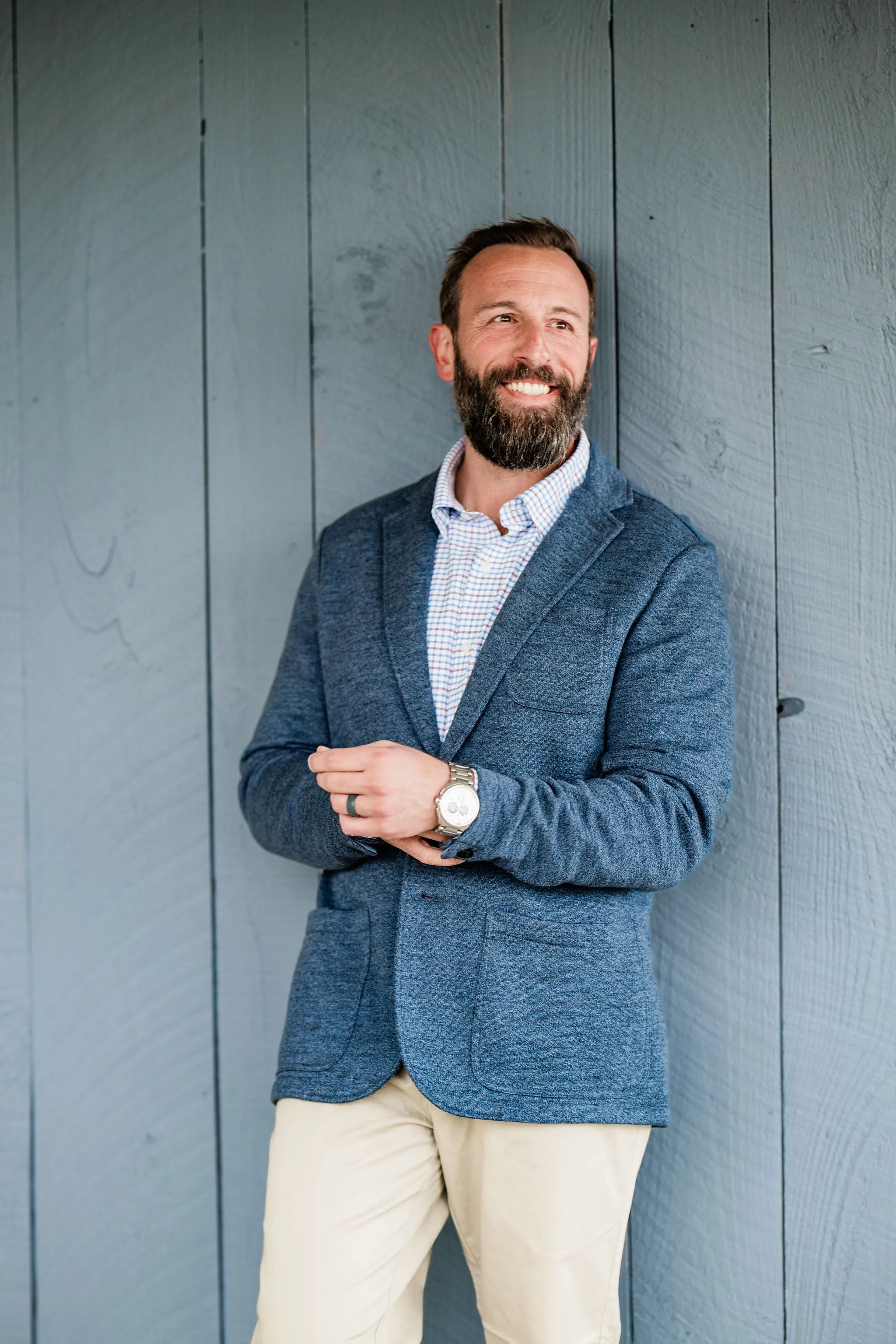 Faherty Inlet Blazer