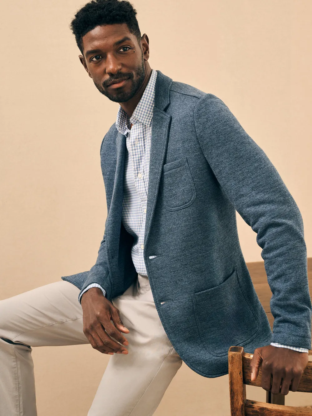 Faherty Inlet Blazer