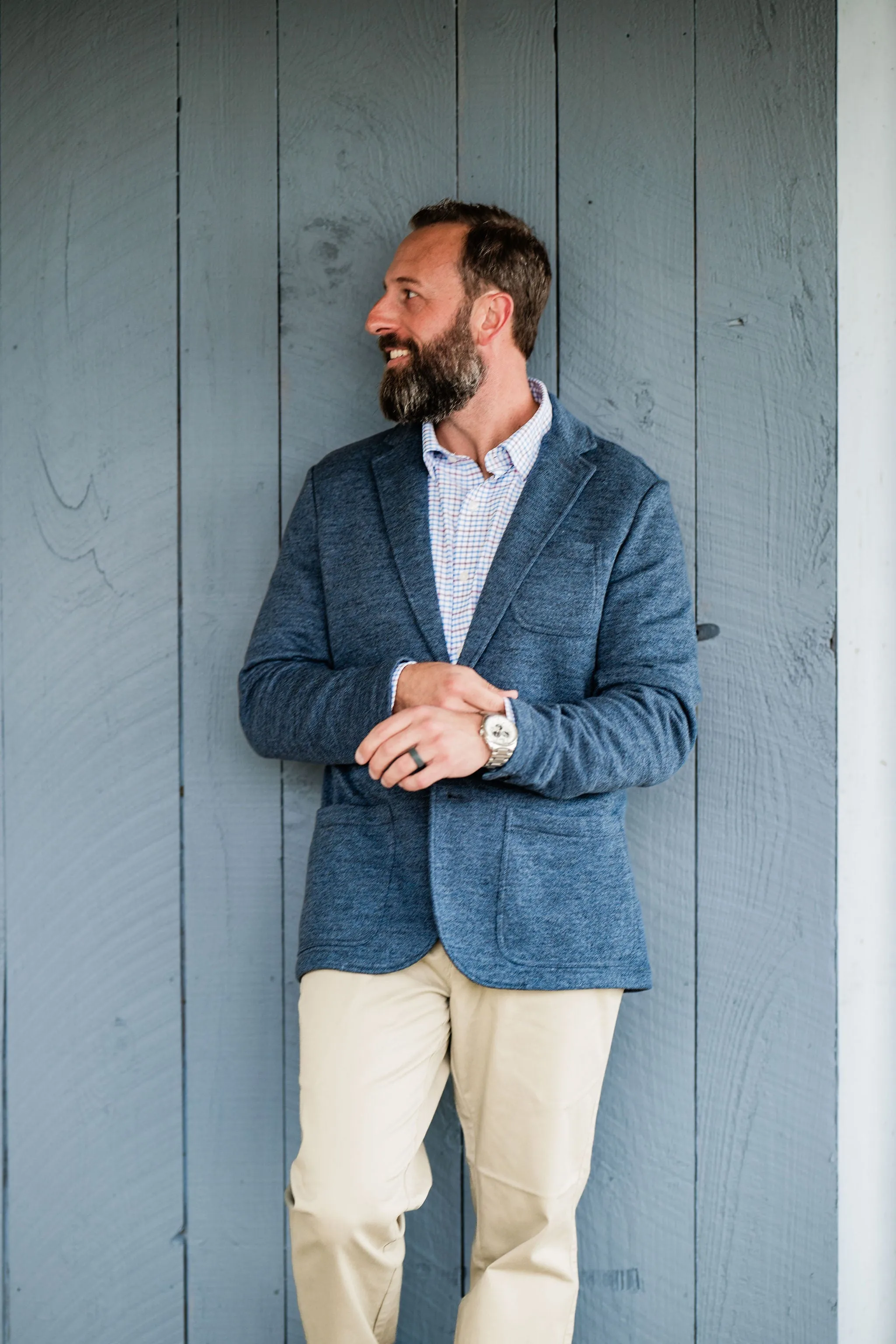 Faherty Inlet Blazer