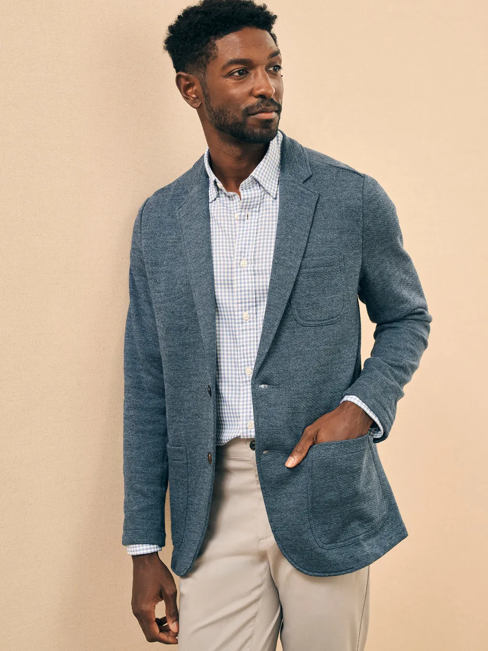 Faherty Inlet Blazer
