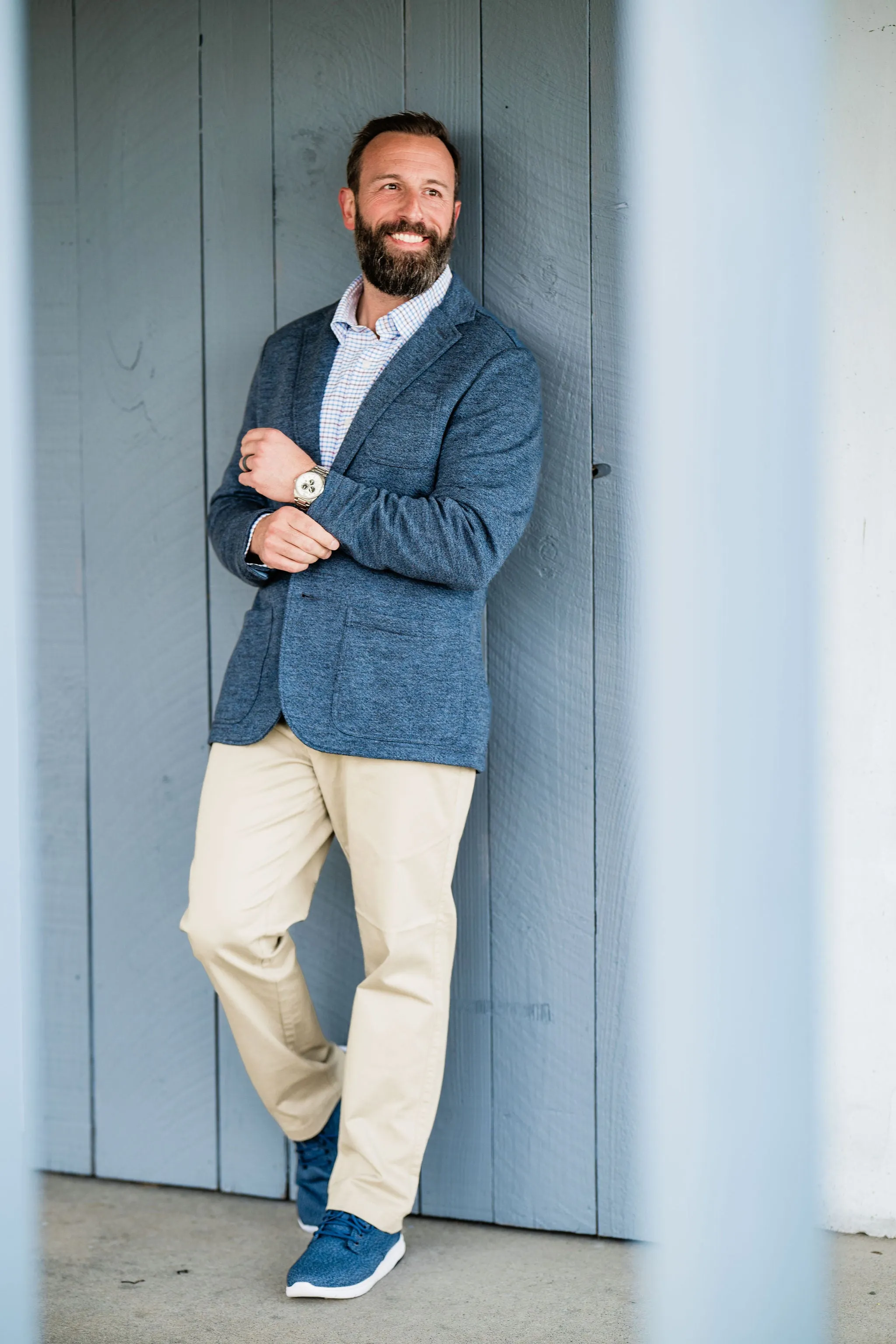 Faherty Inlet Blazer