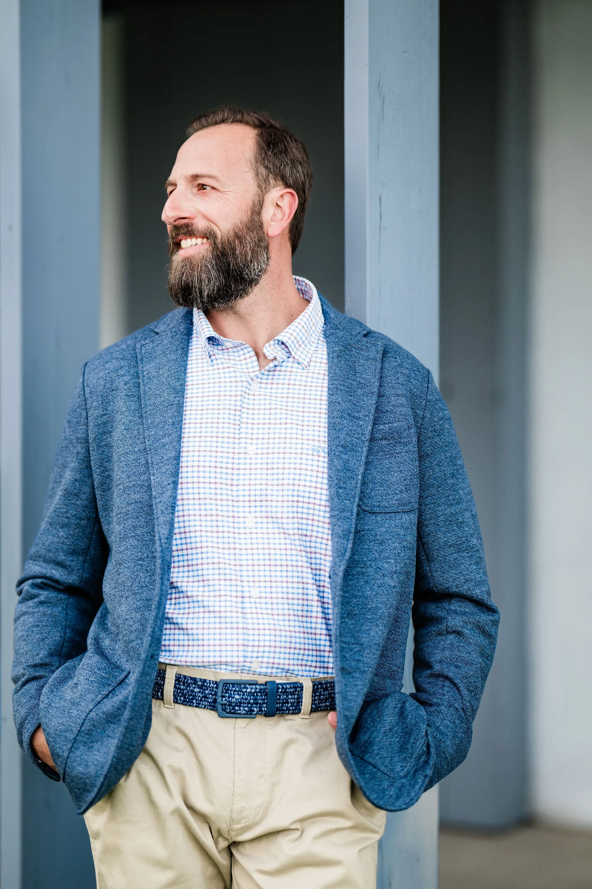 Faherty Inlet Blazer