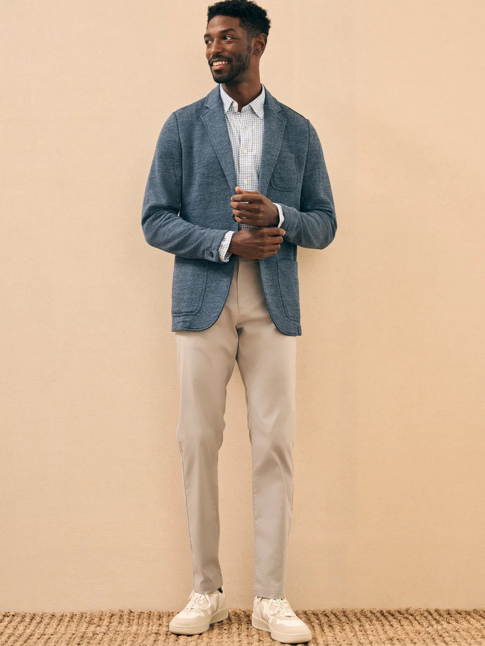 Faherty Inlet Blazer