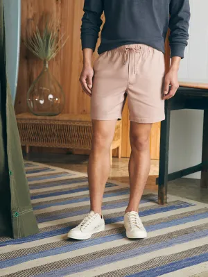 Faherty - The Essential Drawstring Short - Adobe