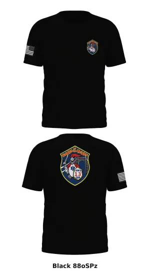 FDNY EMS Station 13 Store 1 Core Men's SS Performance Tee - 88oSPz