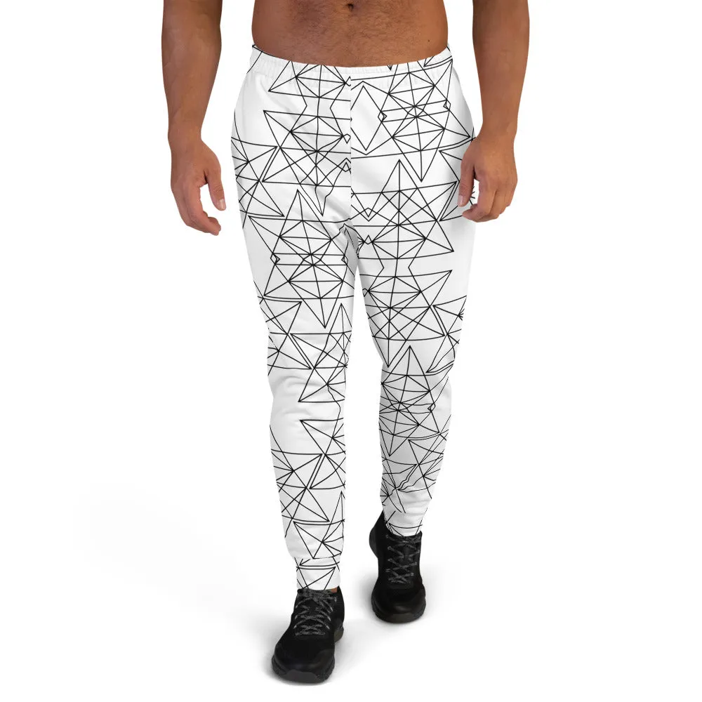 Festival Tetra Men's Joggers Geometrical Sweatpants