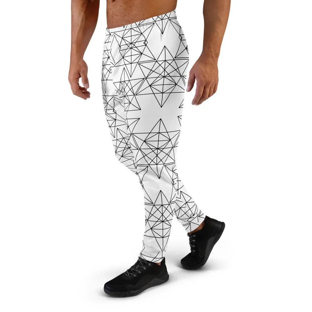 Festival Tetra Men's Joggers Geometrical Sweatpants
