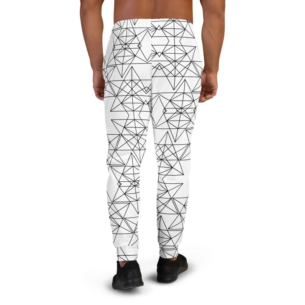 Festival Tetra Men's Joggers Geometrical Sweatpants