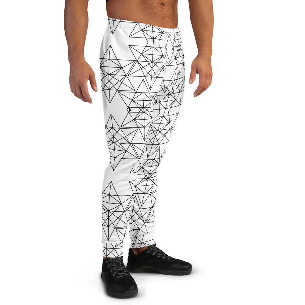 Festival Tetra Men's Joggers Geometrical Sweatpants
